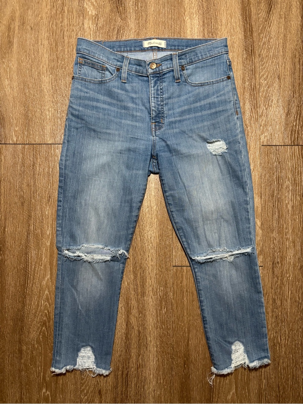 Madewell 9” High-Rise Jeans – Size 29 Women - Picture 2 of 9